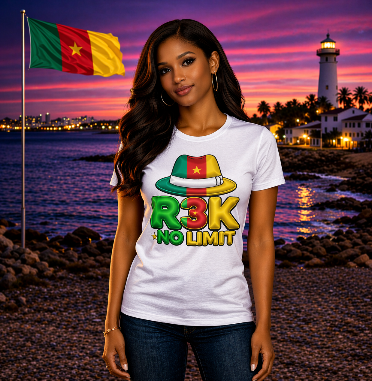 T-shirt Cameroun