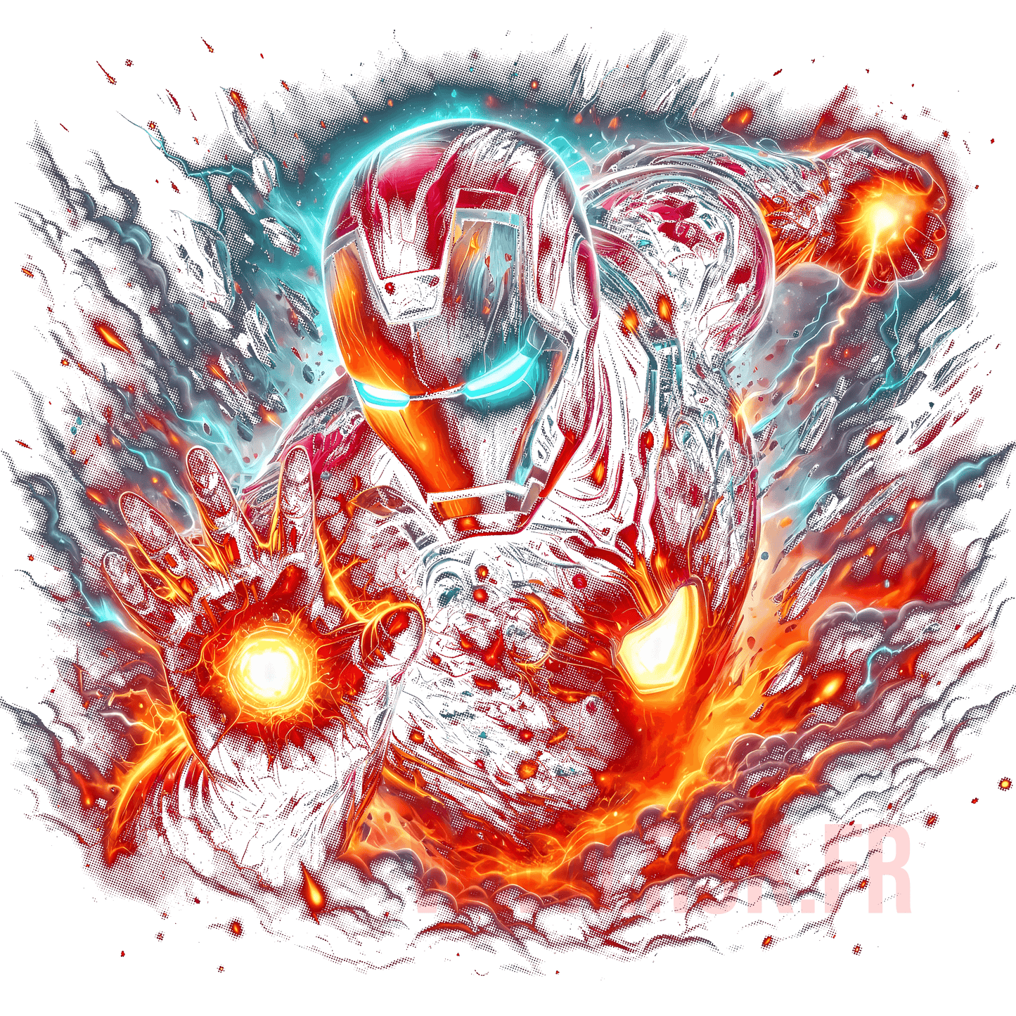 SUPER-HÉROS N°12 - R3K