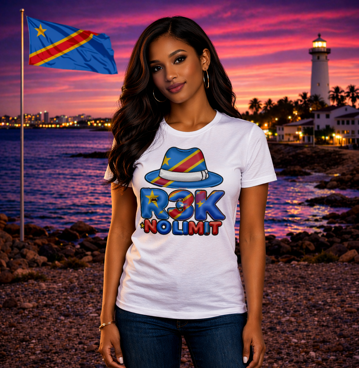 T-shirt Congo