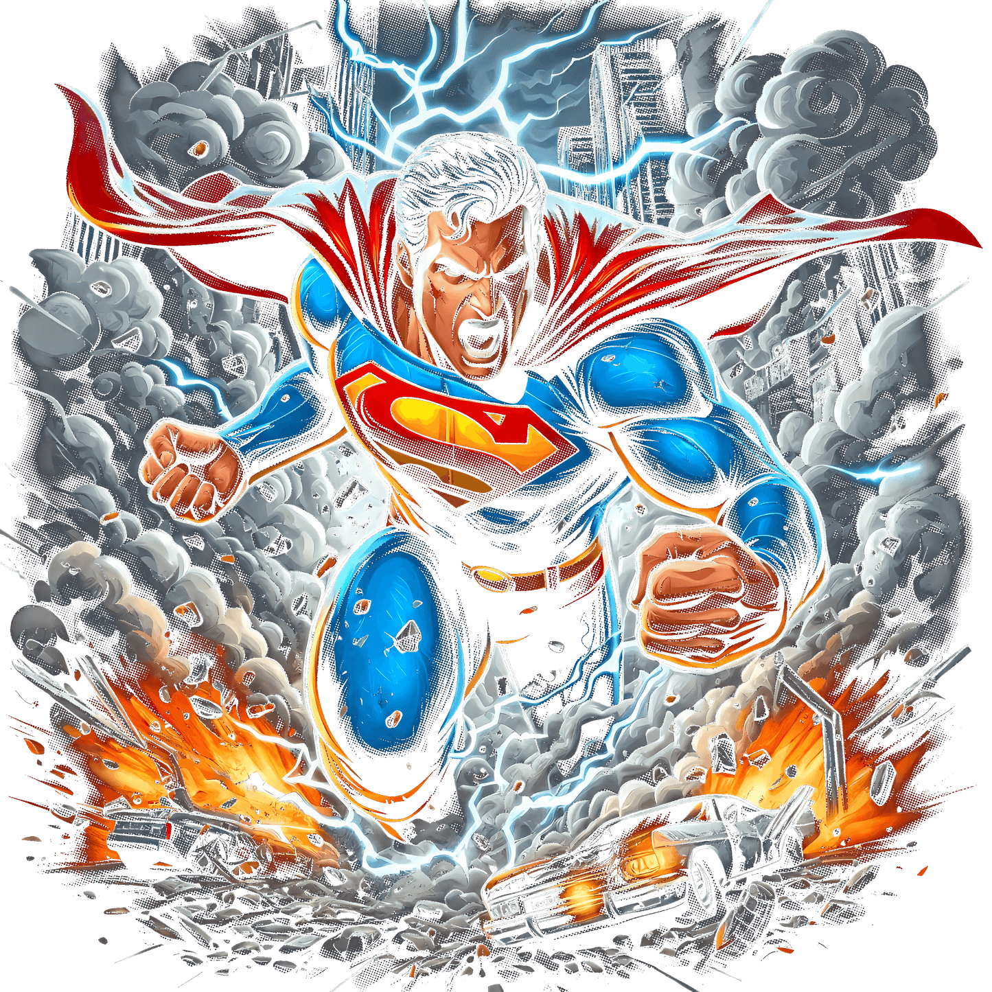 SUPER-HÉROS N°16 - R3K