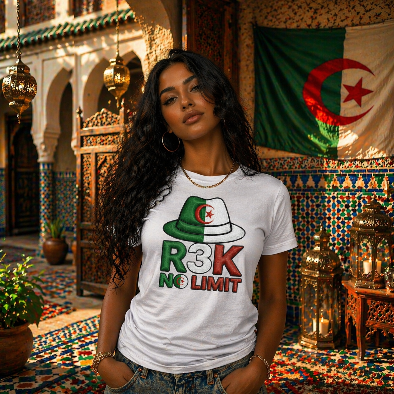 T-shirt Algérie