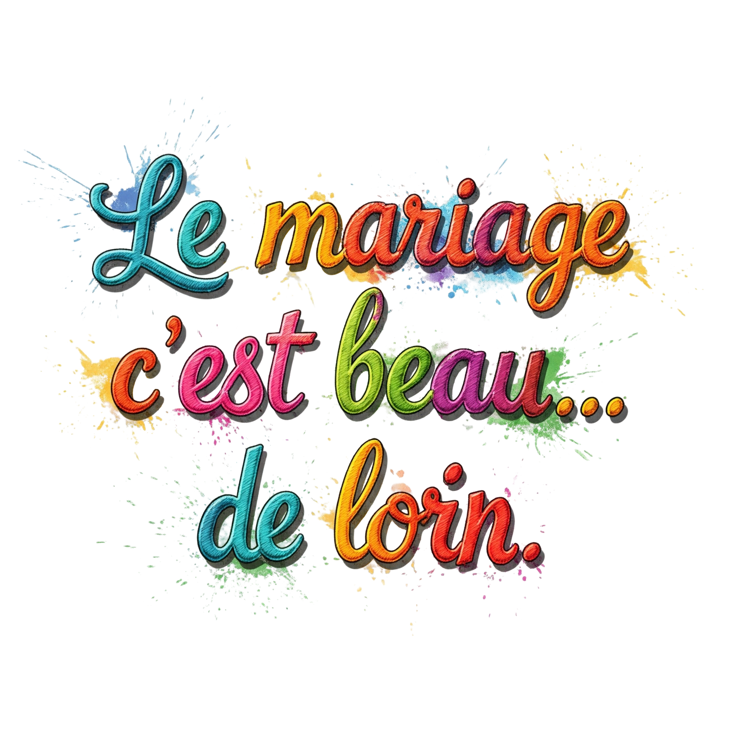Mariage N°3