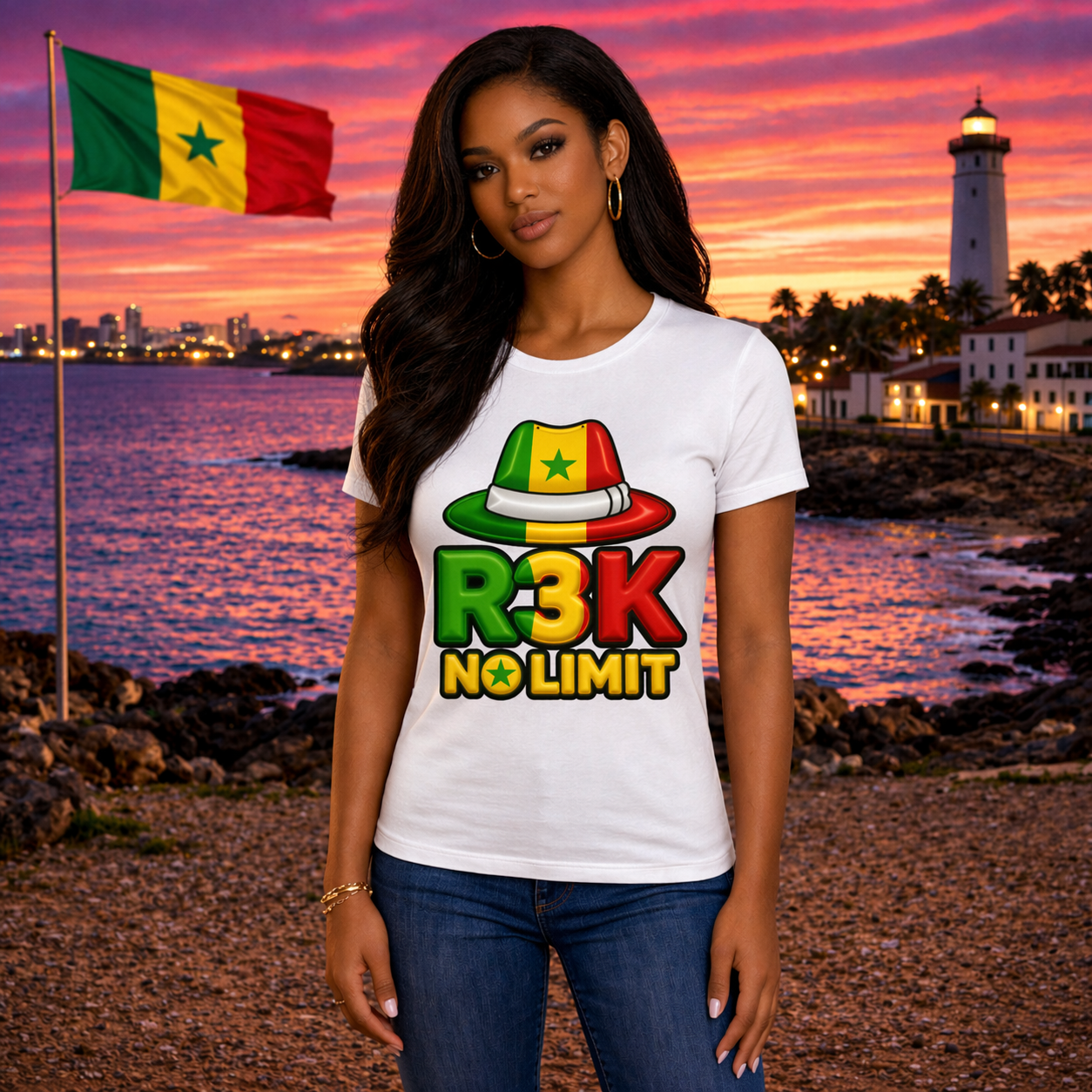 T-shirt Sénégal