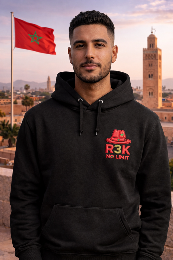 Hoodie Maroc Homme