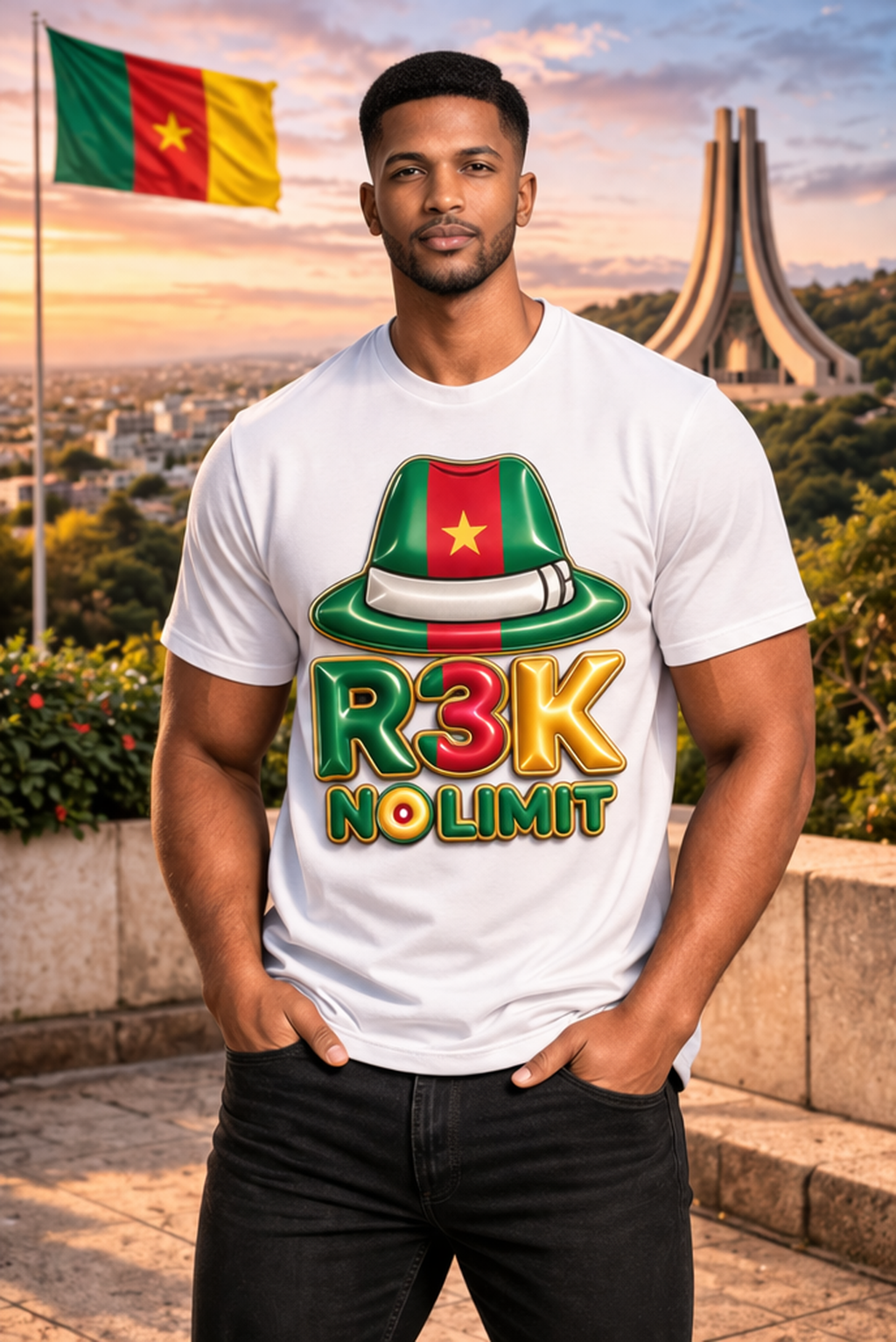 T-shirt Cameroun