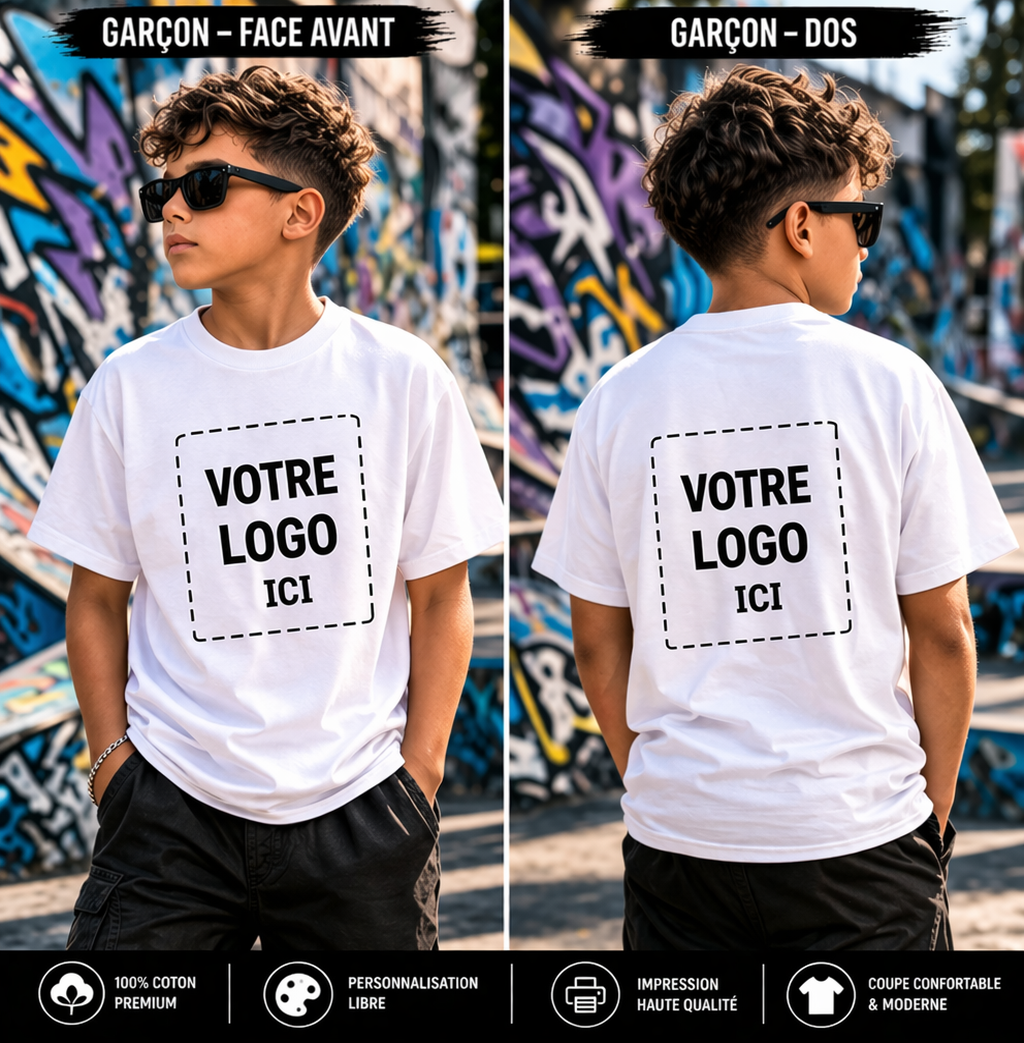 T-Shirt Garcon