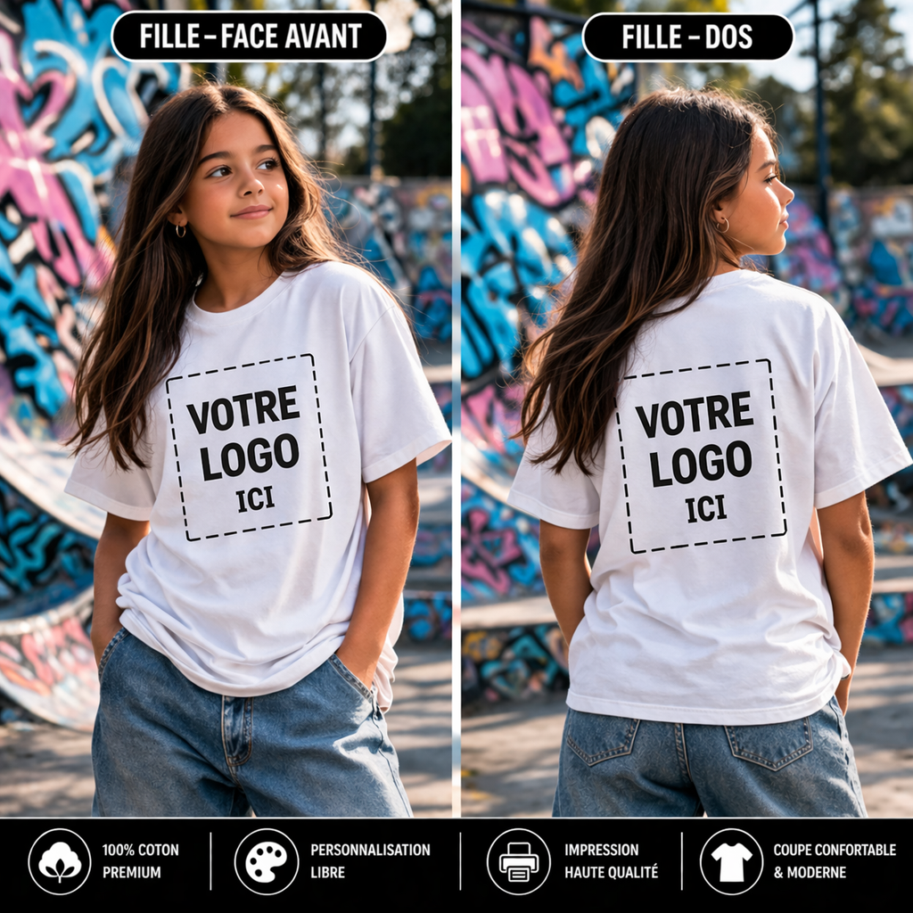 T-Shirt Fille