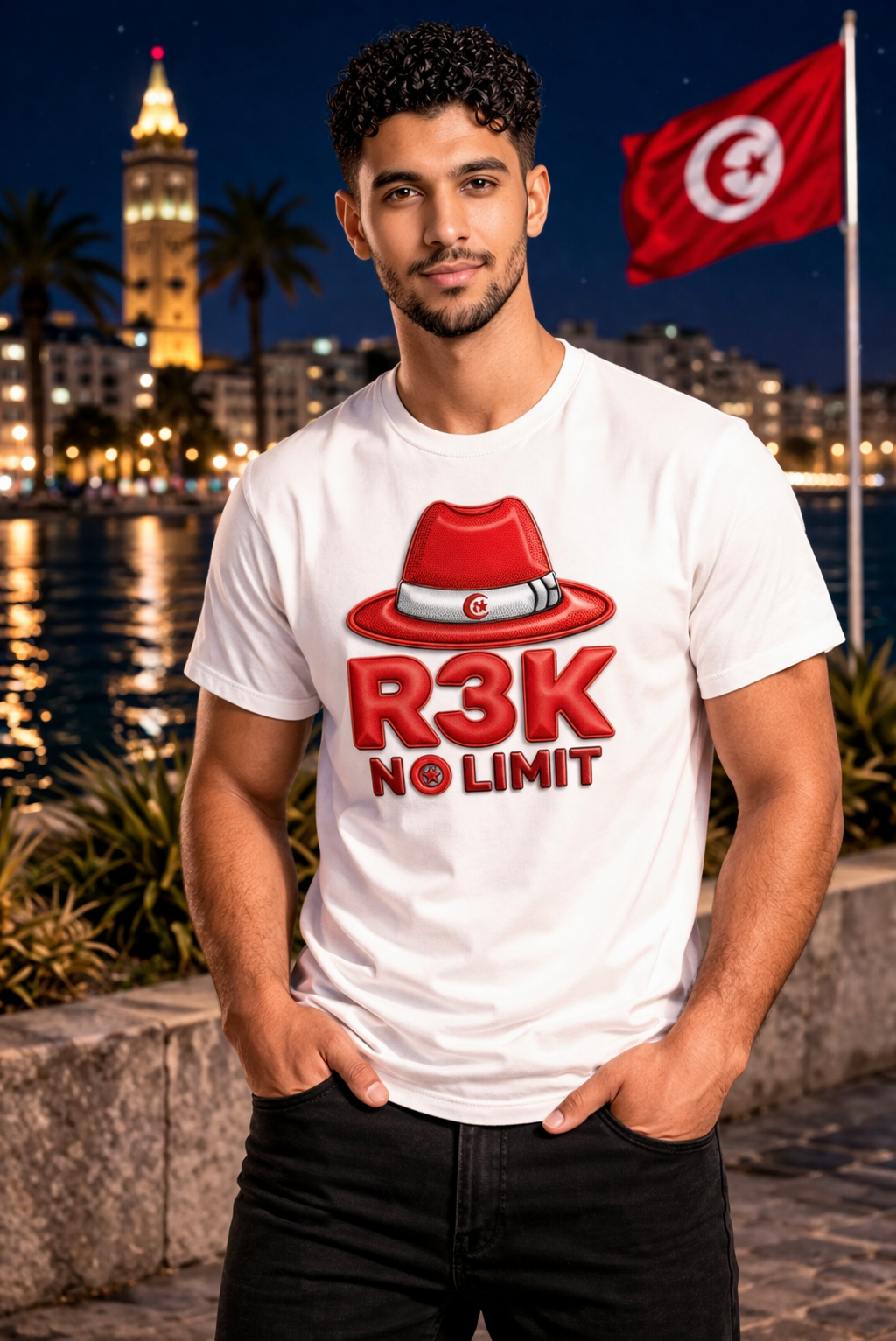 T-shirt Tunisie