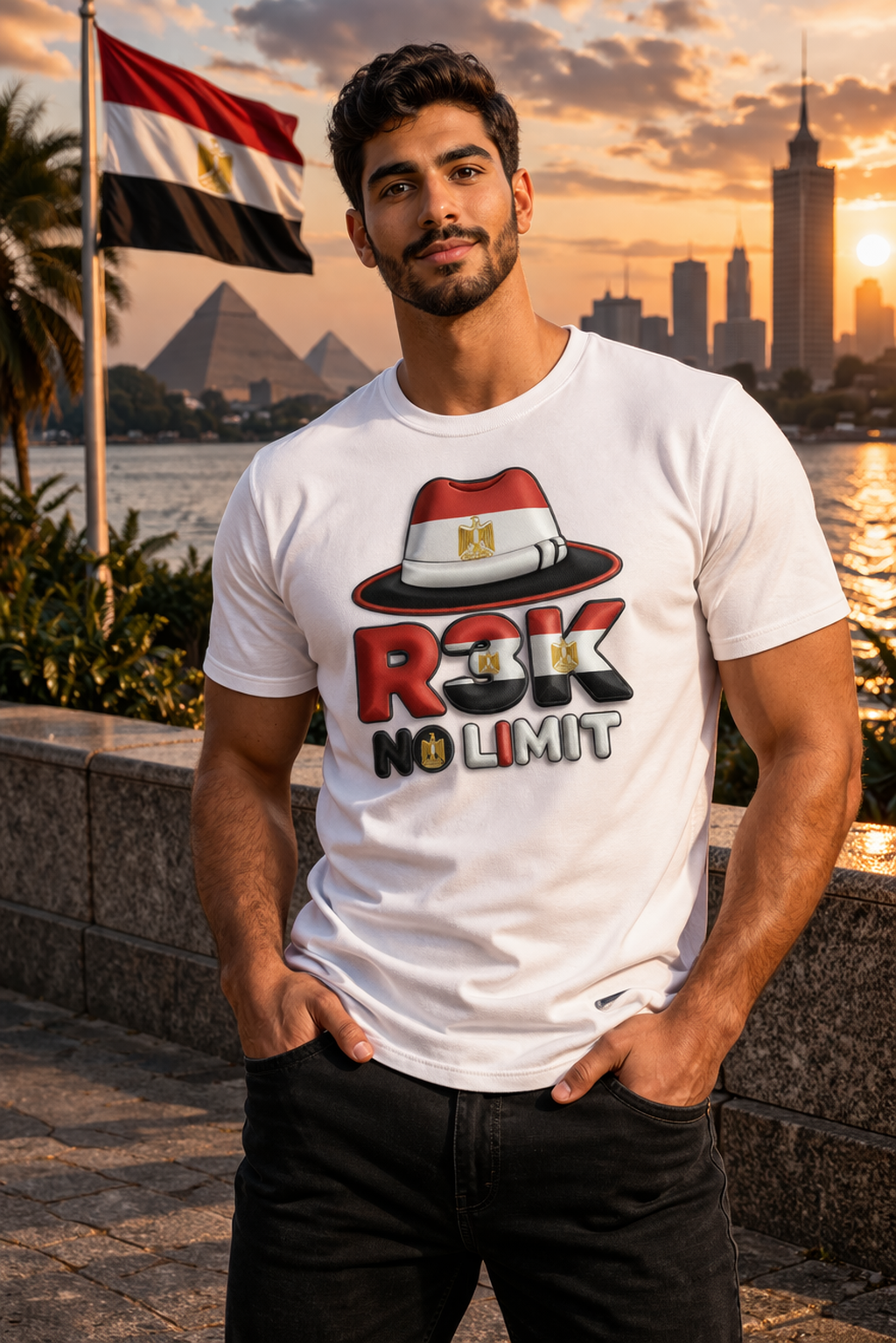 T-shirt Egypte