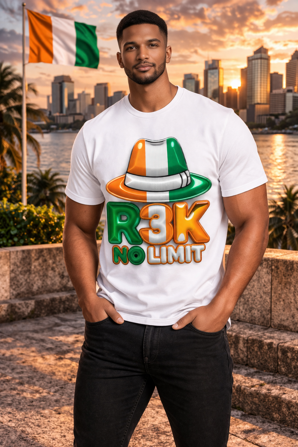 T-shirt Côte d’Ivoire