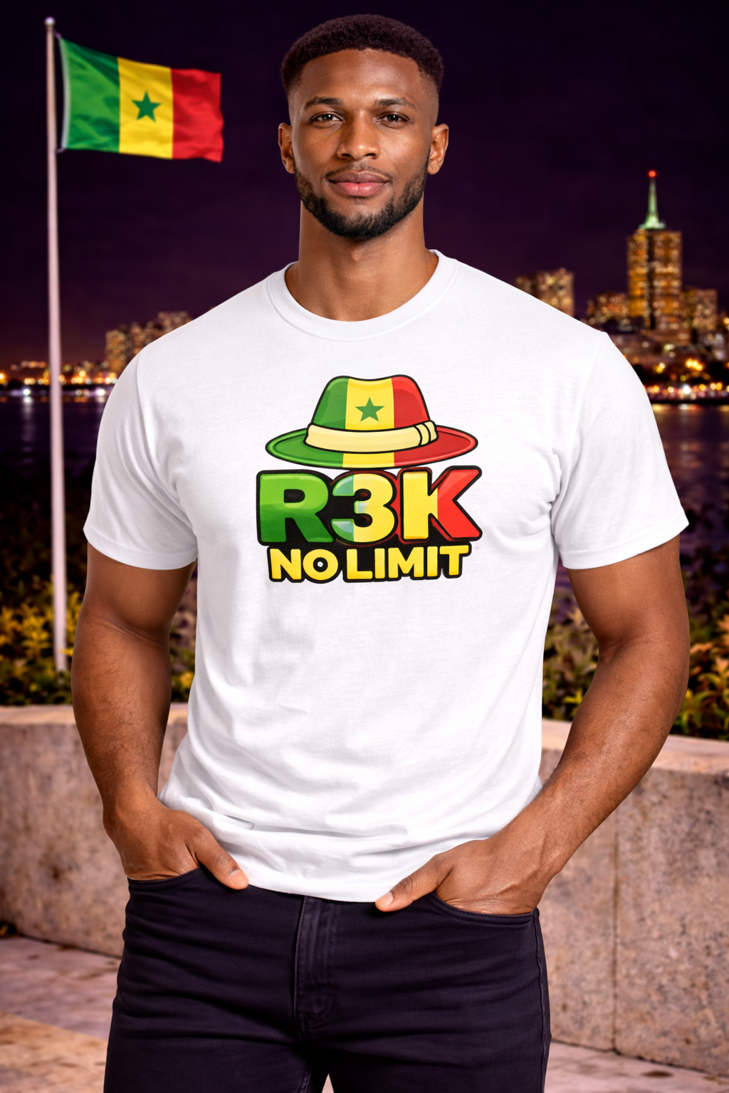 T-shirt Sénégal