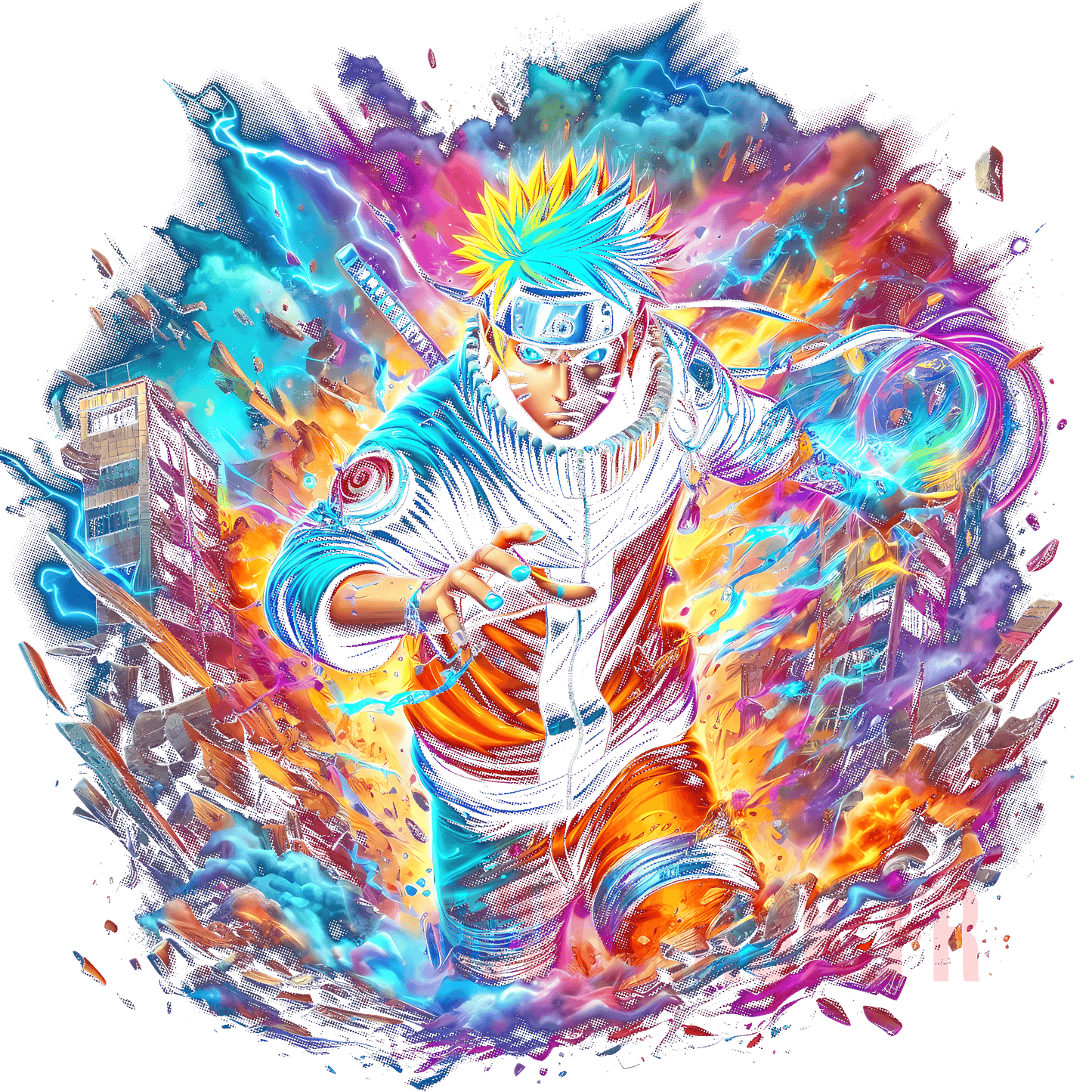 NARUTO N°3 - R3K