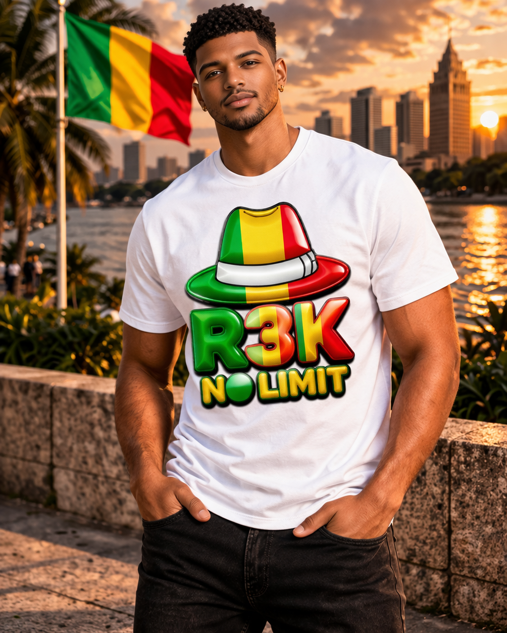 T-shirt Mali