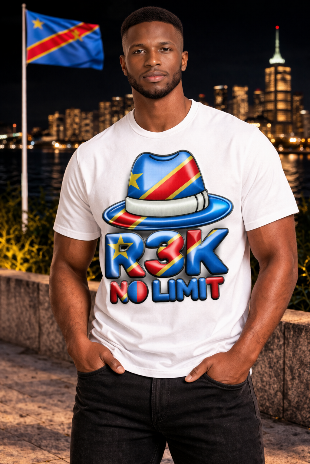 T-shirt Congo