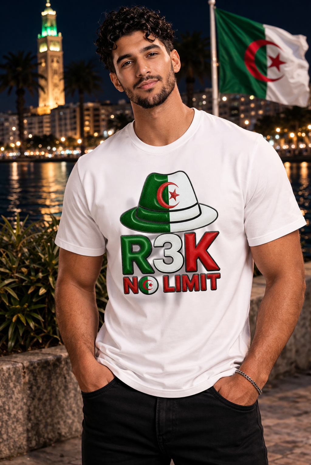 T-shirt Algérie