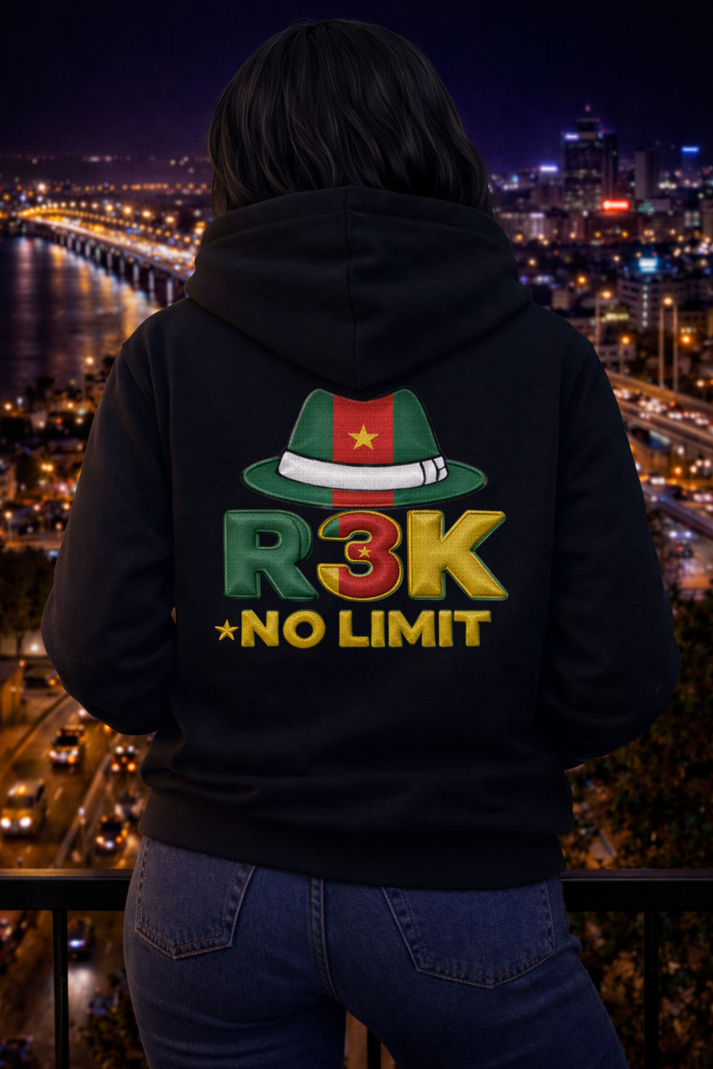 Hoodie Cameroun Femme