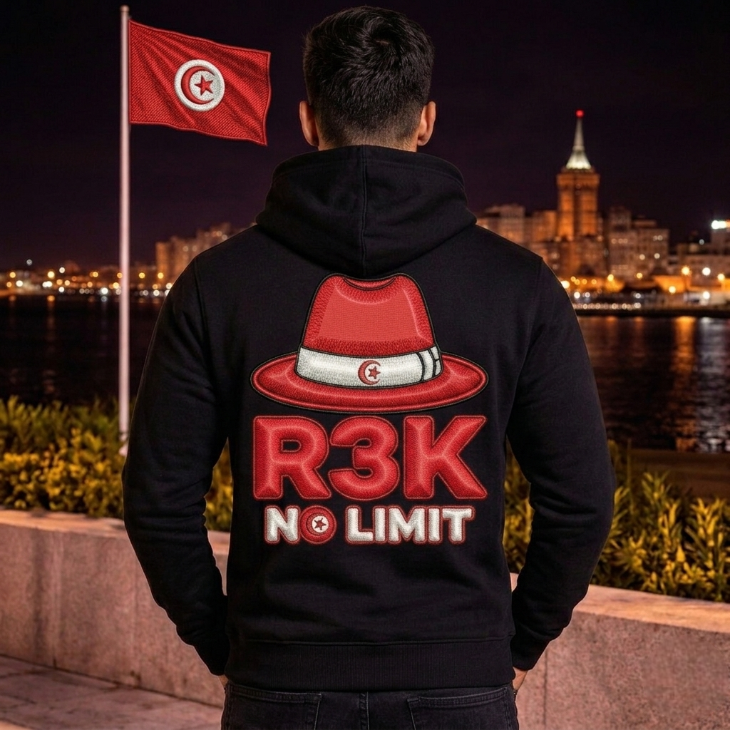 Hoodie Tunisie Homme