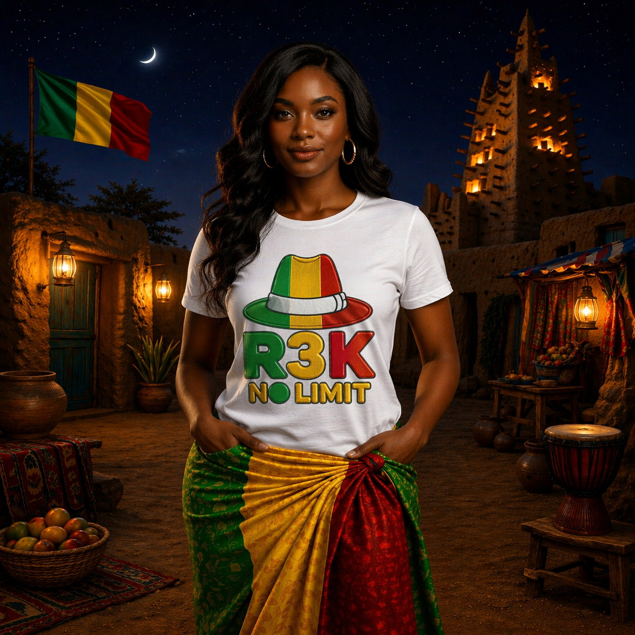 T-shirt Mali