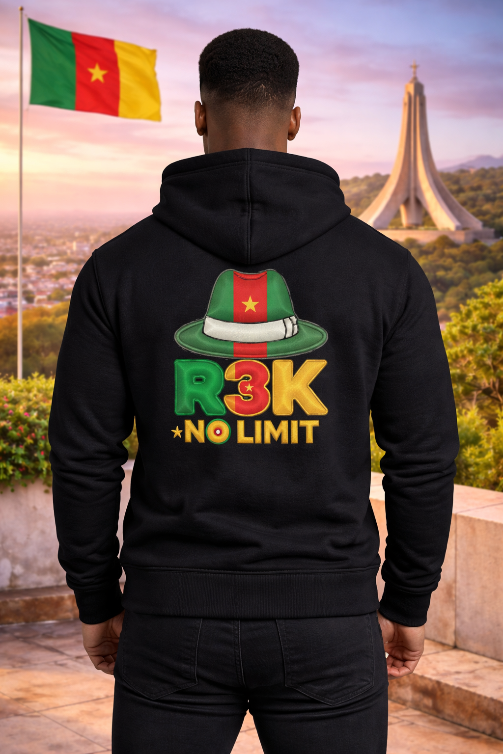 Hoodie Cameroun Homme