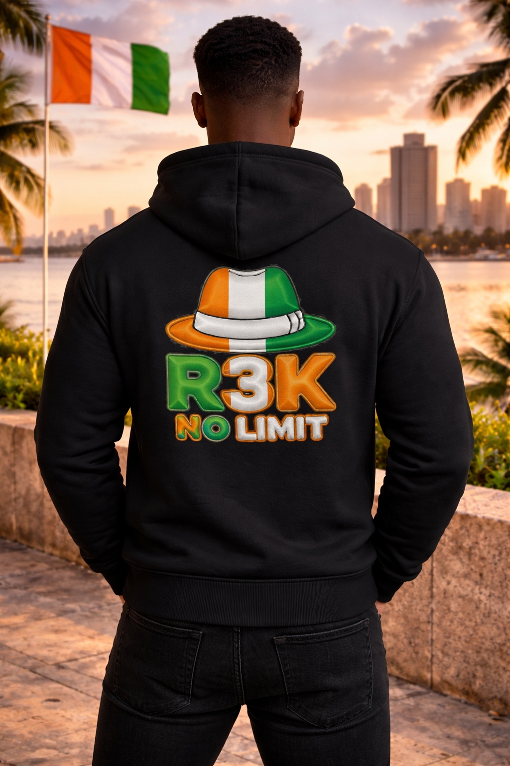 Hoodie Côte d’Ivoire Homme