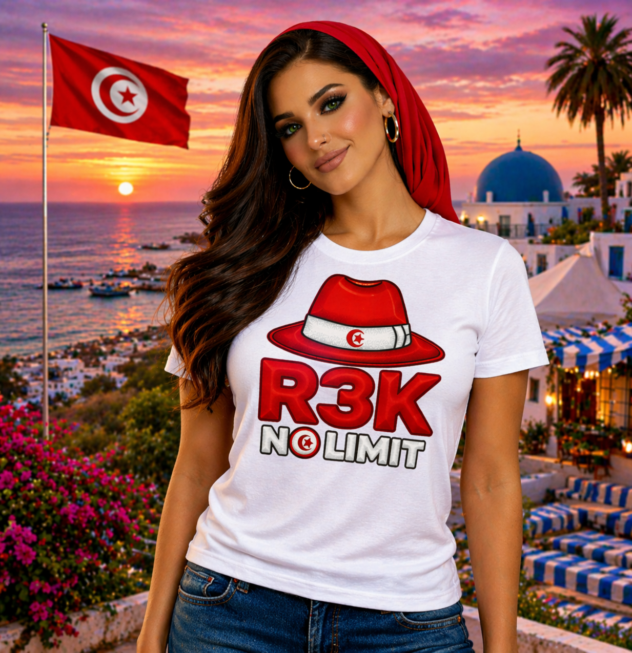 T-shirt Tunisie