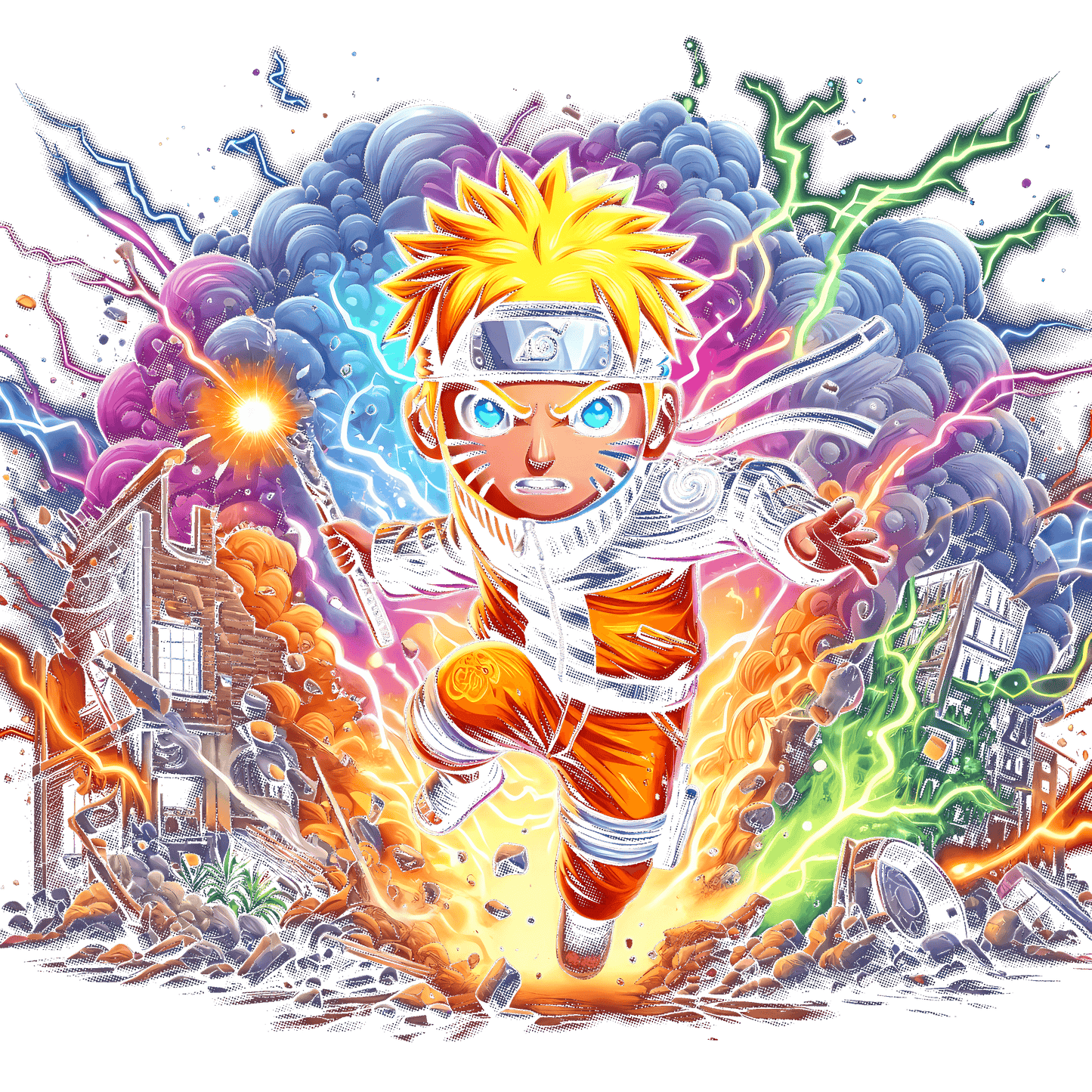 NARUTO N°8 - R3K