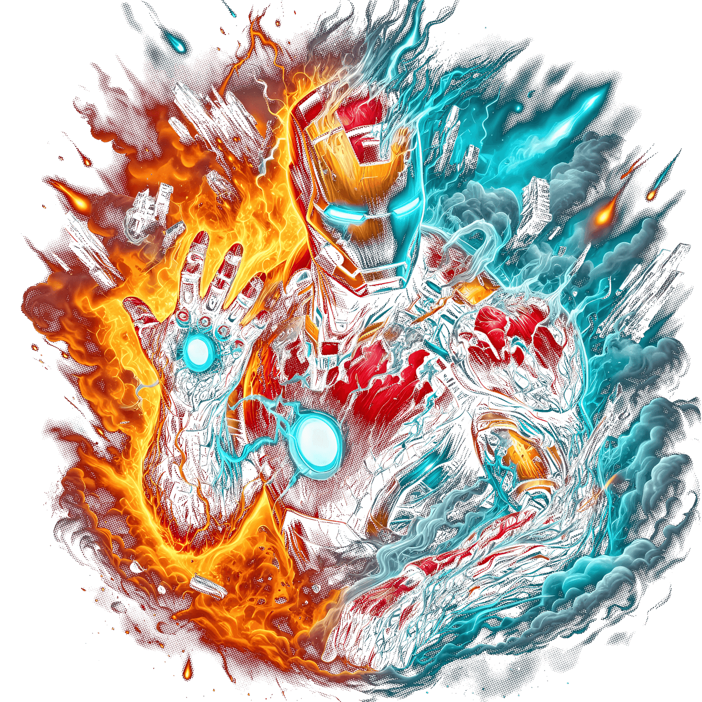 SUPER-HÉROS N°7 - R3K