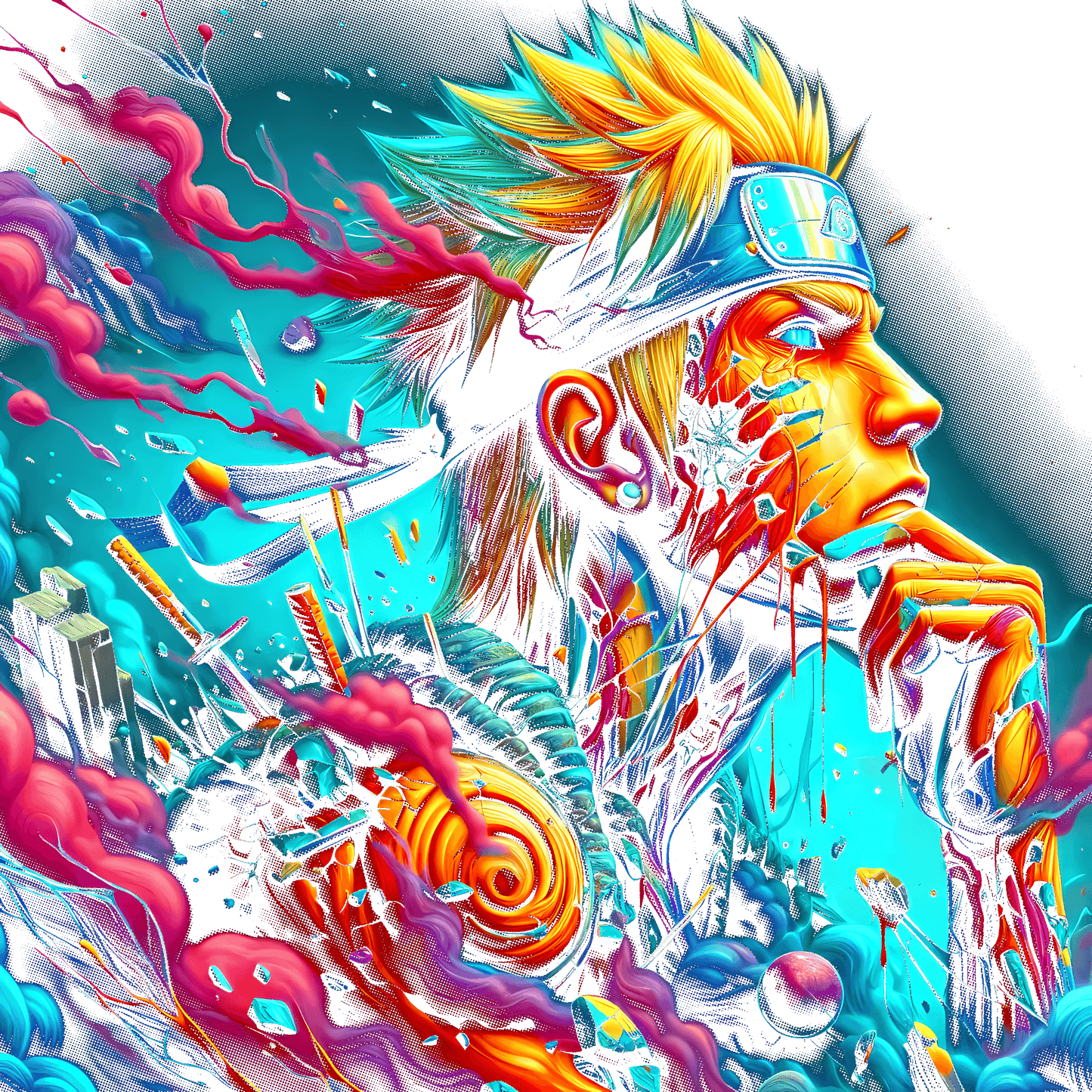 NARUTO N°9 - R3K