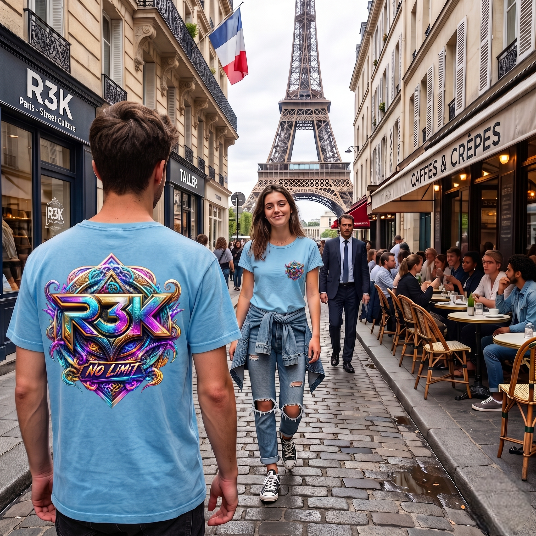 R3K® ORIGIN T-SHIRT MIXTE