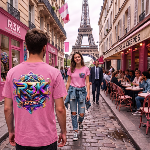 R3K® ORIGIN T-SHIRT MIXTE