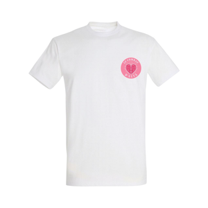 T-shirt enfant Le Combat d'Alya blanc - devant