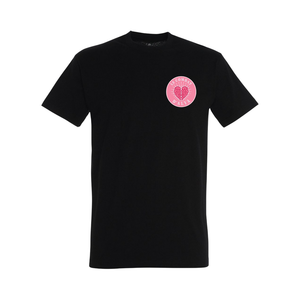 T-shirt enfant Le Combat d'Alya noir - devant