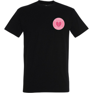 T-shirt Le Combat d'Alya noir - devant
