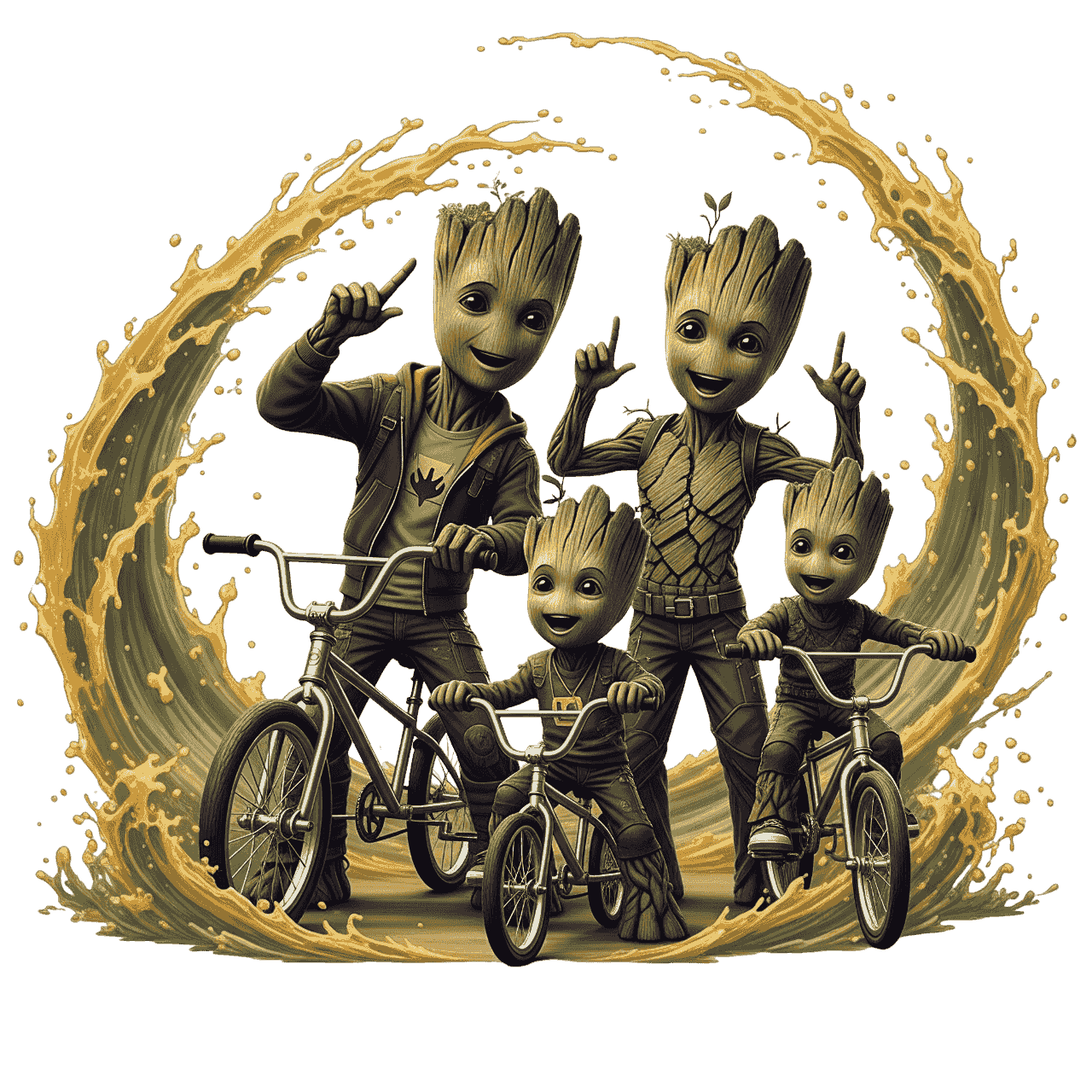 Groot Famille N°10 - R3K