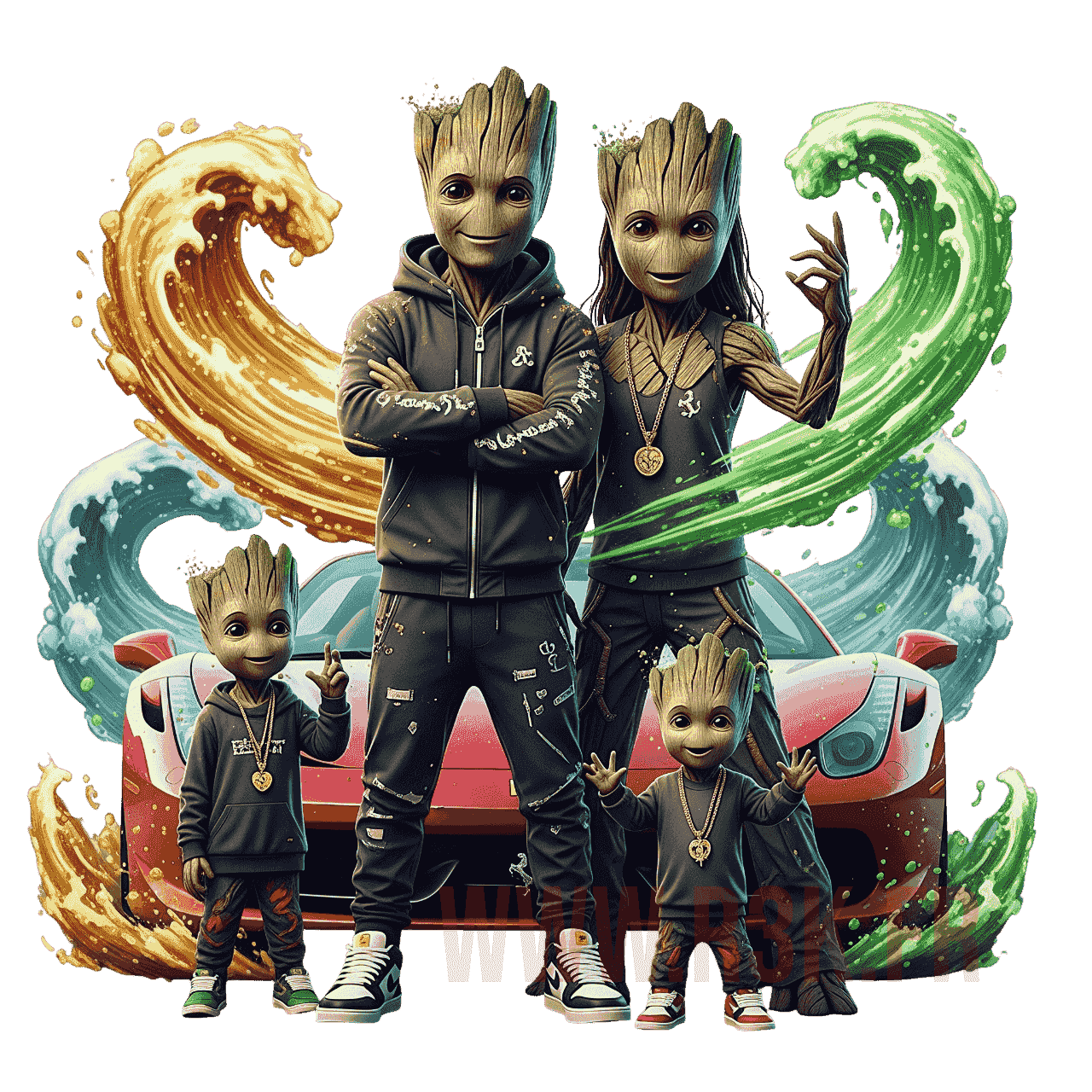 Groot Famille N°17 - R3K