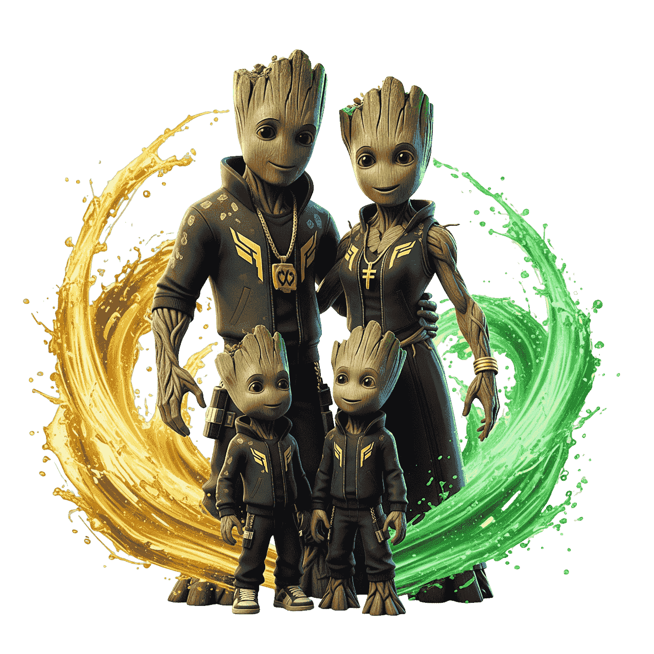 Groot Famille N°21 - R3K