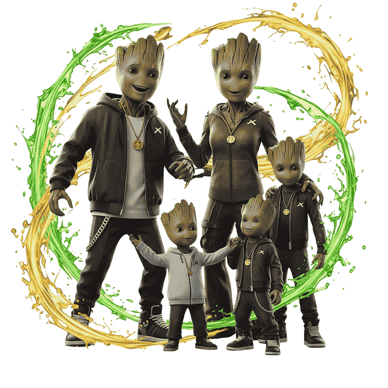 Groot Famille N°23 - R3K