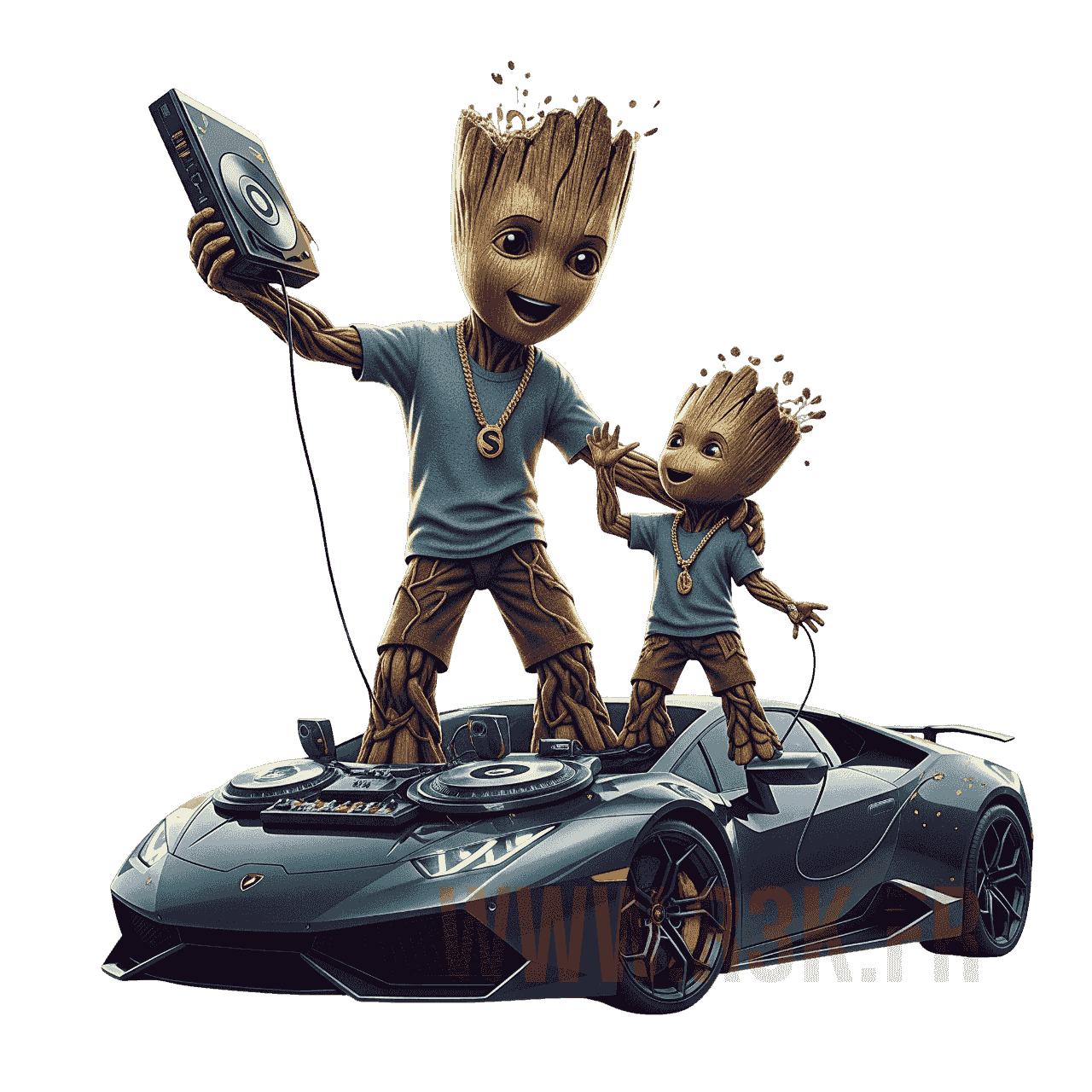 Groot Famille N°26 - R3K