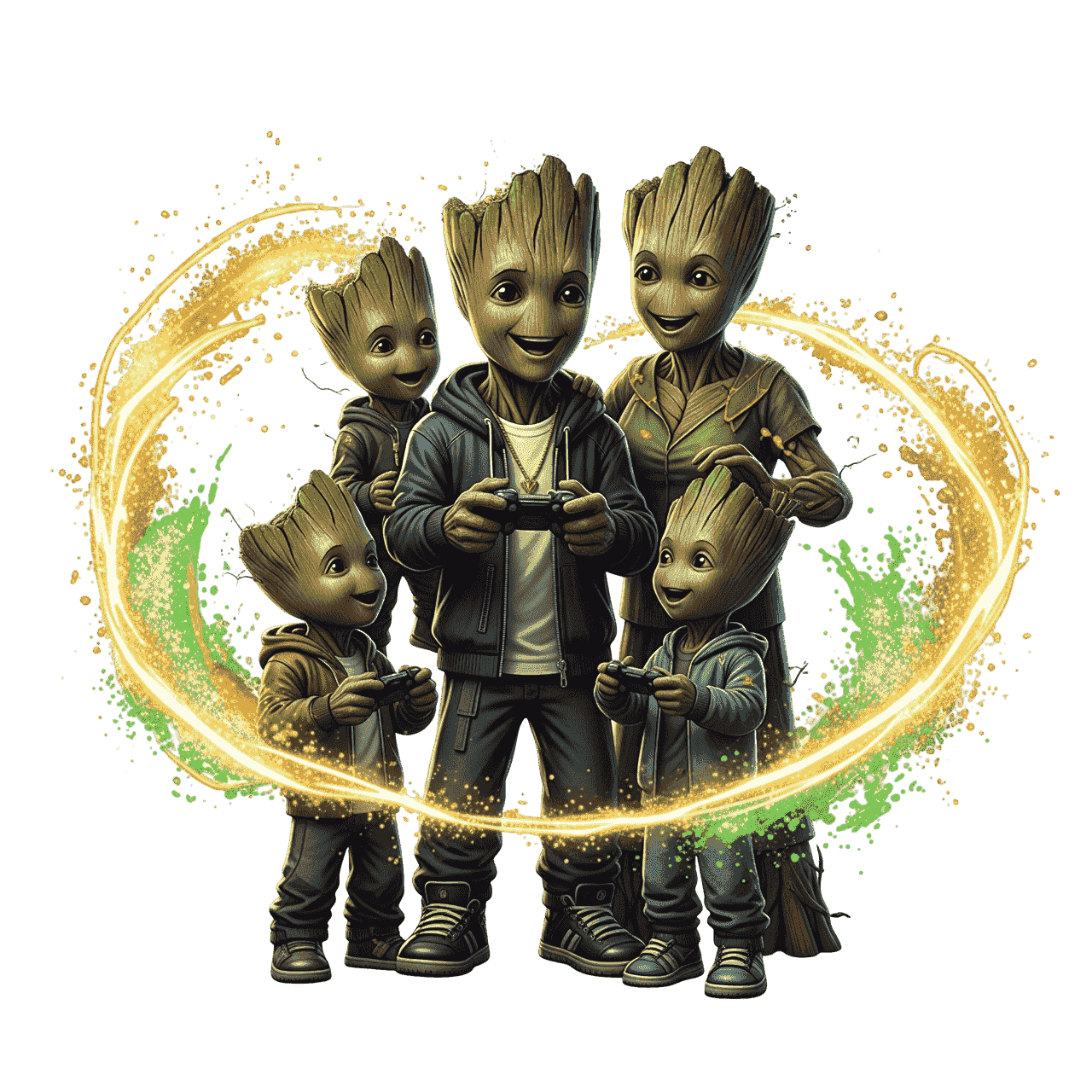 Groot Famille N°3 - R3K