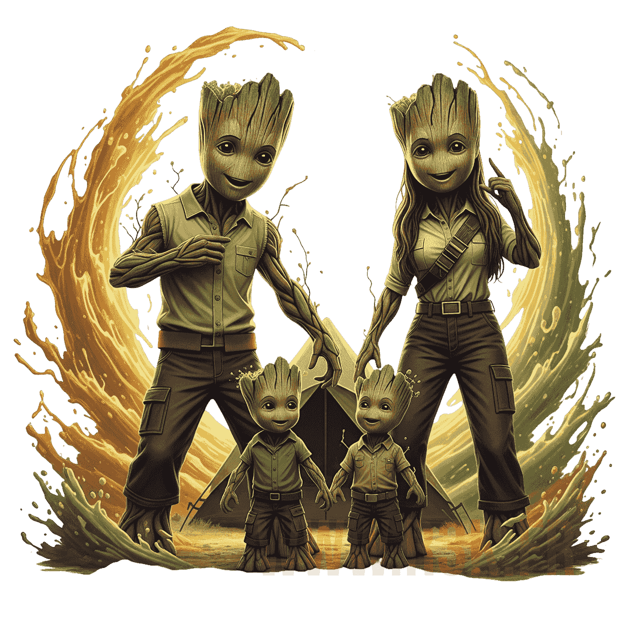 Groot Famille N°9 - R3K