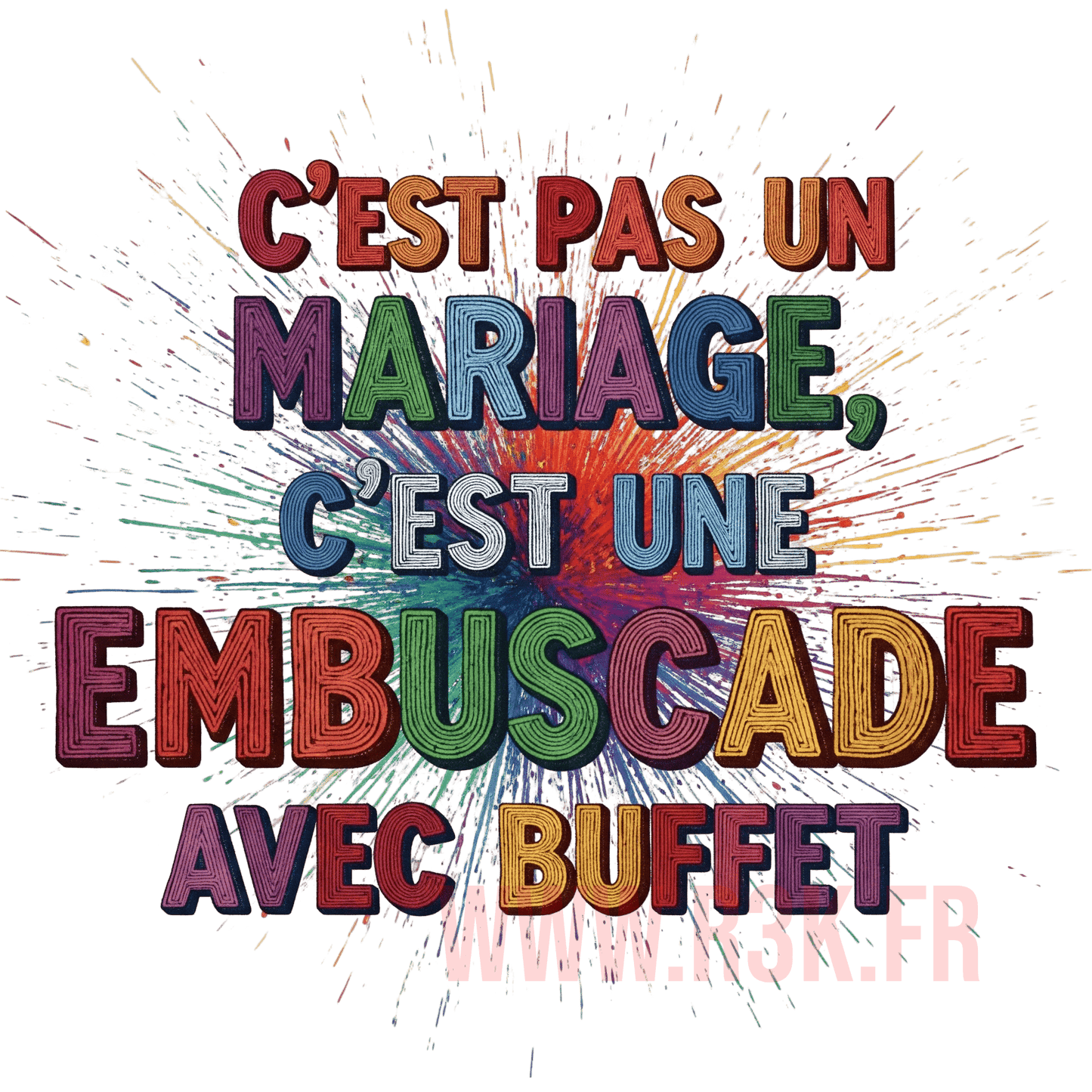 Mariage N°15 - R3K