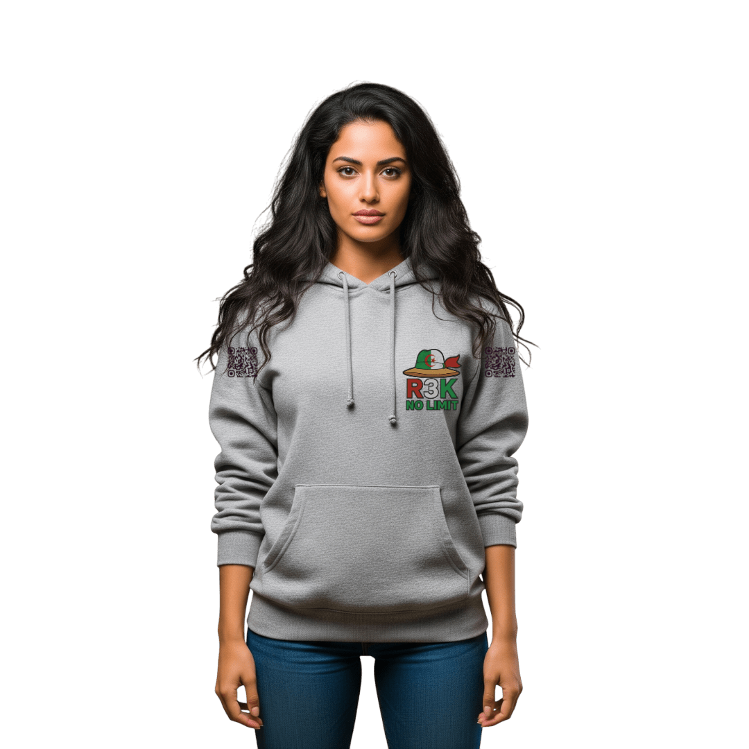 Sweat Algérie Femme - R3K
