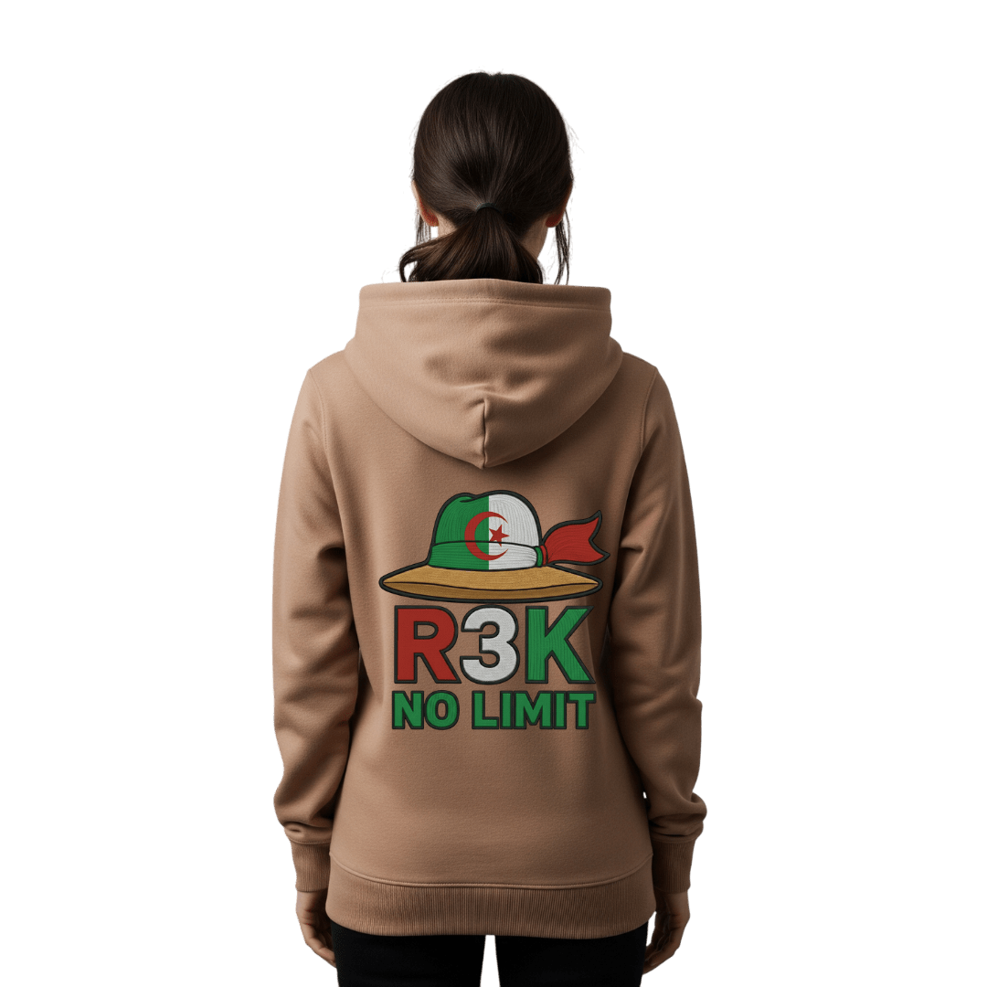 Sweat Algérie Femme - R3K