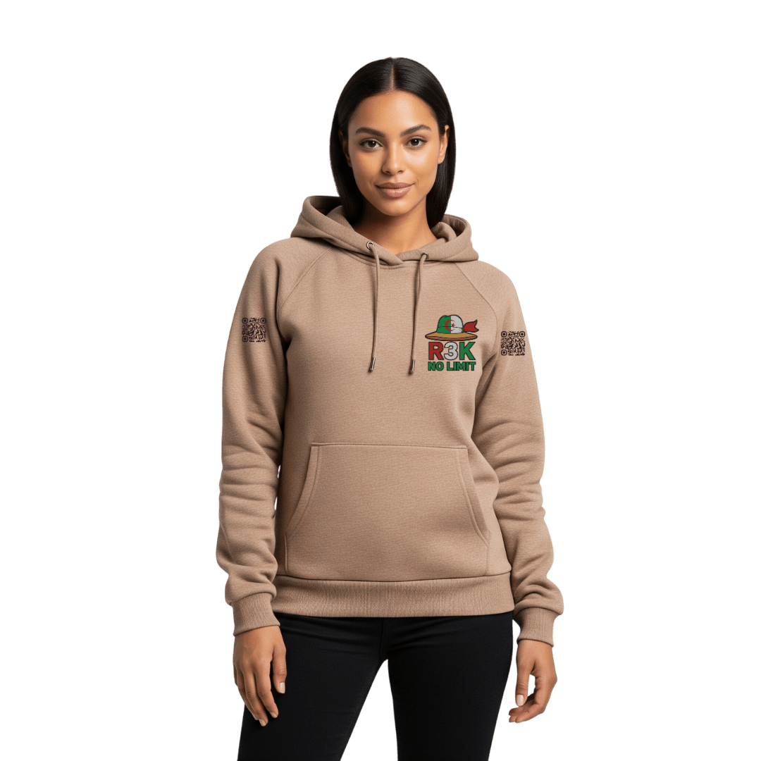 Sweat Algérie Femme - R3K