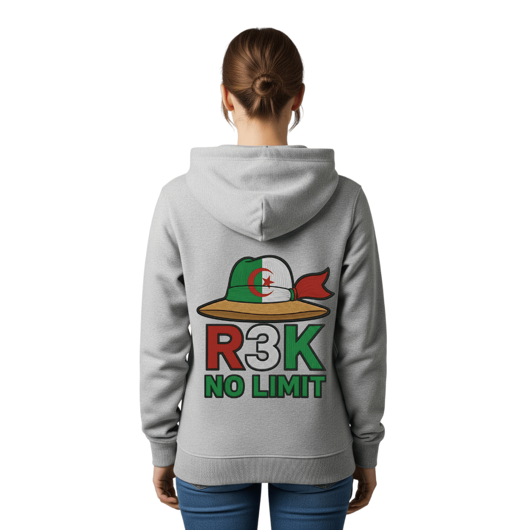 Sweat Algérie Femme - R3K