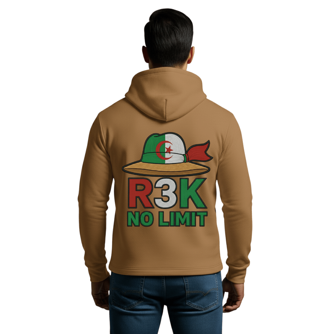 Sweat Algérie Homme - R3K