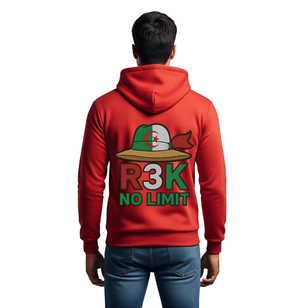 Sweat Algérie Homme - R3K
