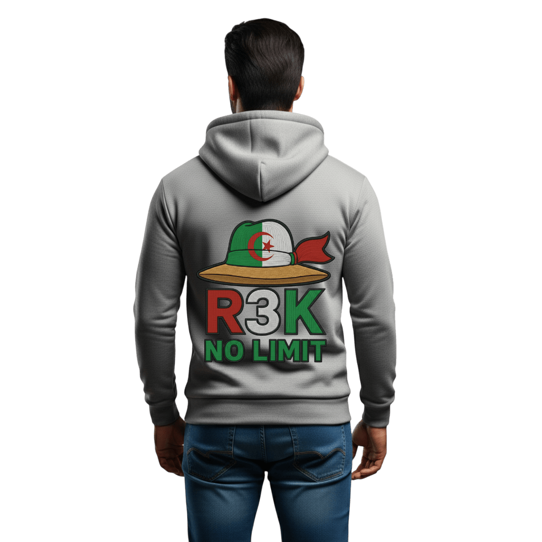Sweat Algérie Homme - R3K