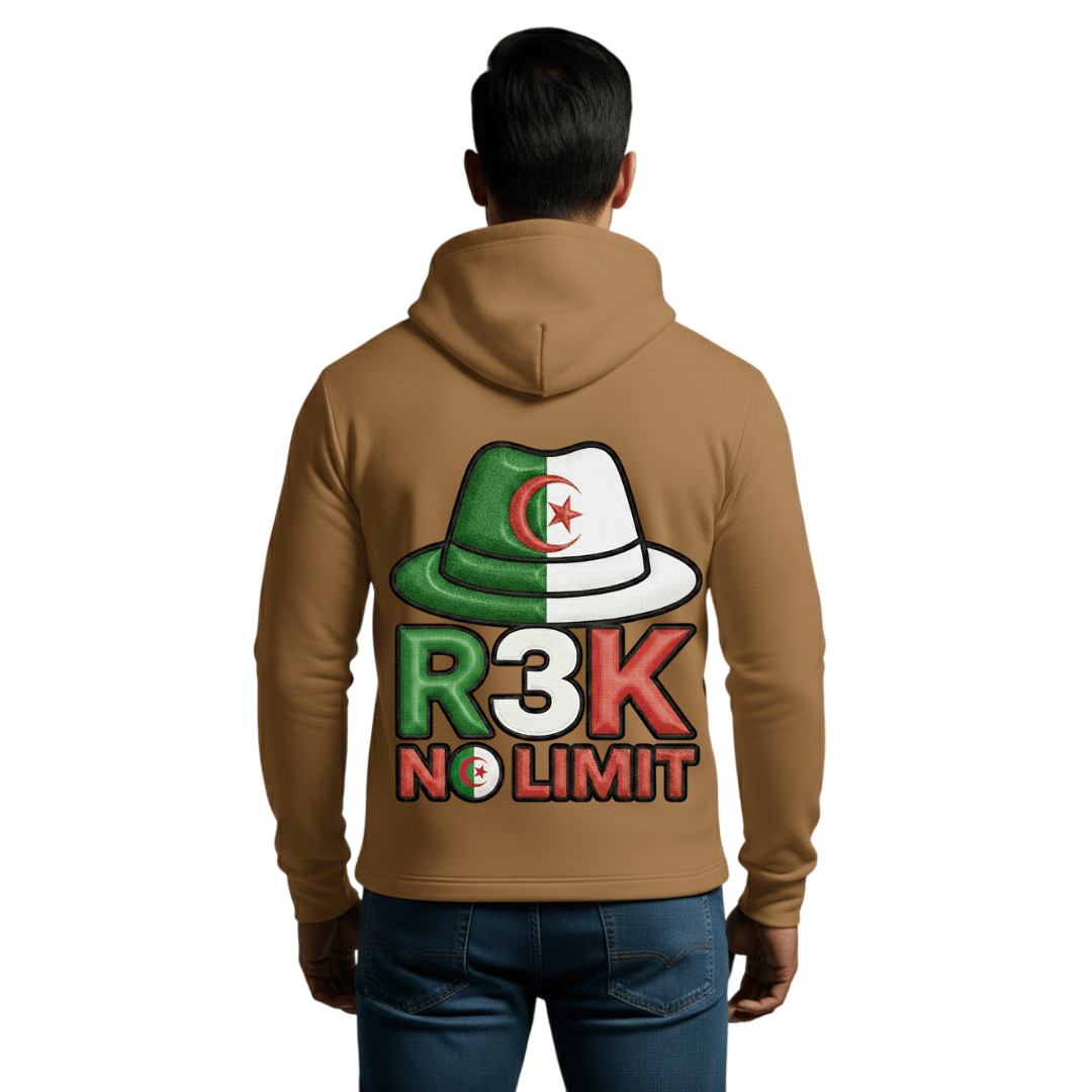 Sweat Algérie Homme - R3K