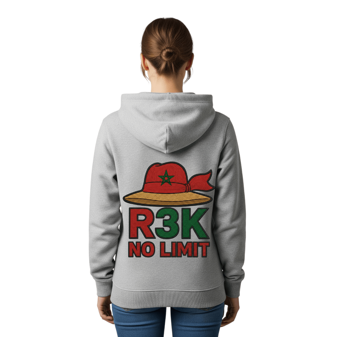 Sweat Maroc Femme - R3K